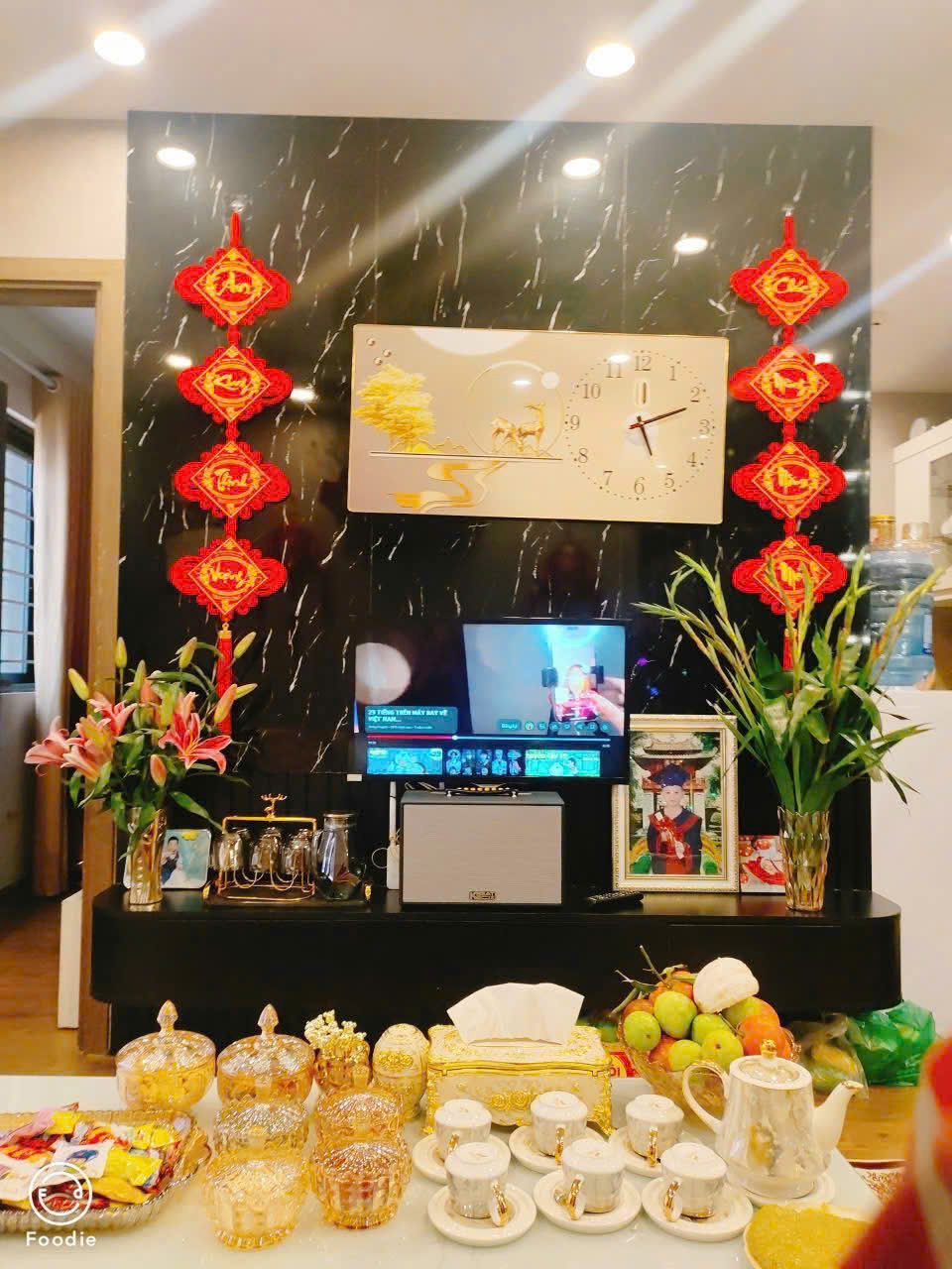 Cho thuê căn hộ chung cư Tầng 12 Hud3 60 Nguyễn Đức Cảnh, 70m2, 2 ngủ, Full đồ , 11 Triệu - Ảnh 2